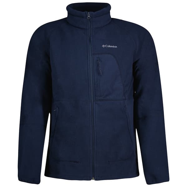 Columbia Rapid Expedition™ Ii Fleecejakke Med Fuld Lynlås Blå M Mand