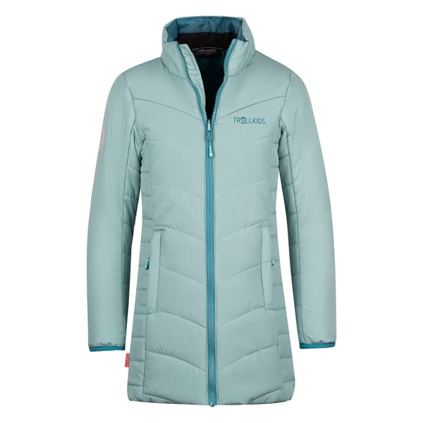 Trollkids Senja Coat Takki Vihreä 140 cm Poika
