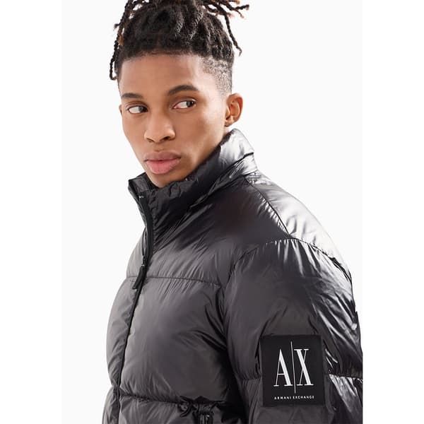 Armani Exchange 8nzb70_znynz Jakke Sort S Mand