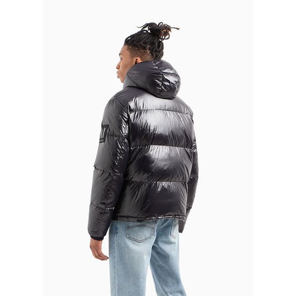 Armani Exchange 8nzb70_znynz Jakke Sort S Mand