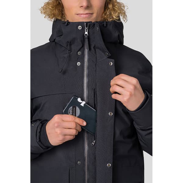 Hannah Northpole Parka Harmaa XL Mies