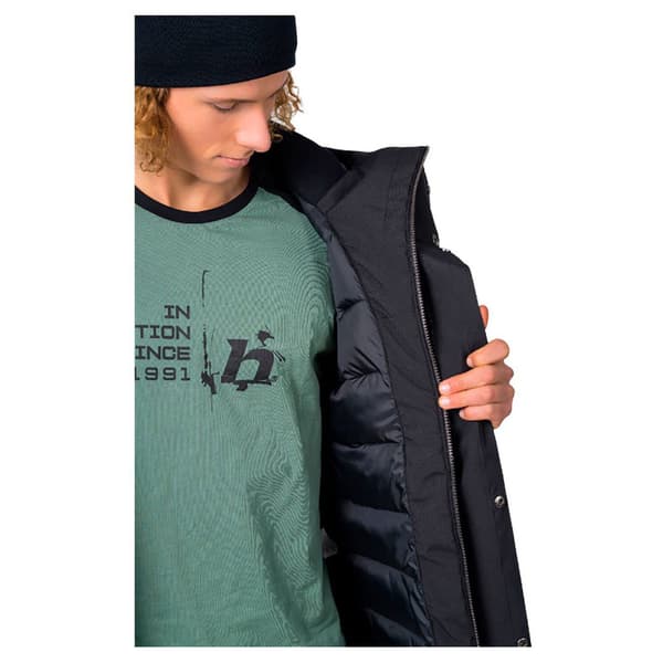 Hannah Northpole Parka Harmaa XL Mies