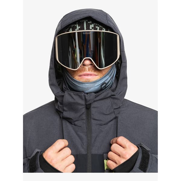 Quiksilver Dawson Jacka Grå XS Man