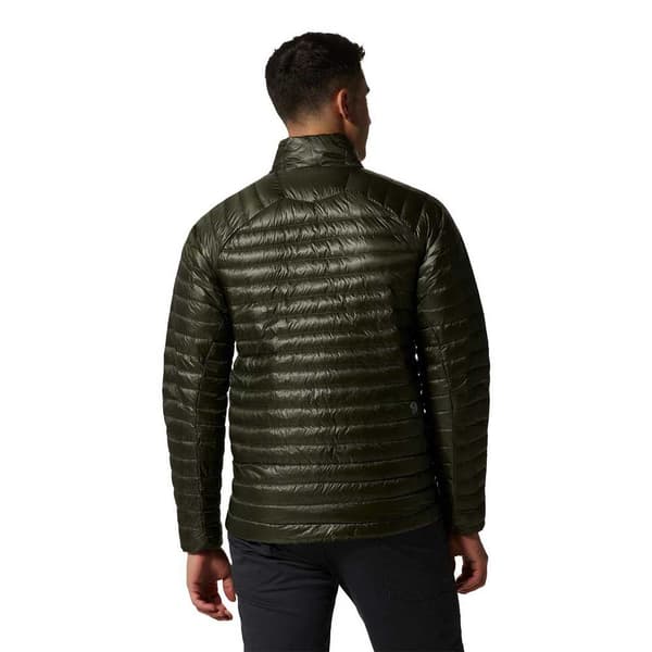 Mountain Hardwear Ghost Whisperer/2 Dunjacka Grönt M Man