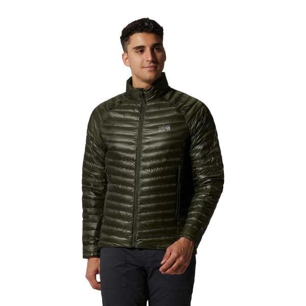 Mountain Hardwear Ghost Whisperer/2 Dunjacka Grönt M Man