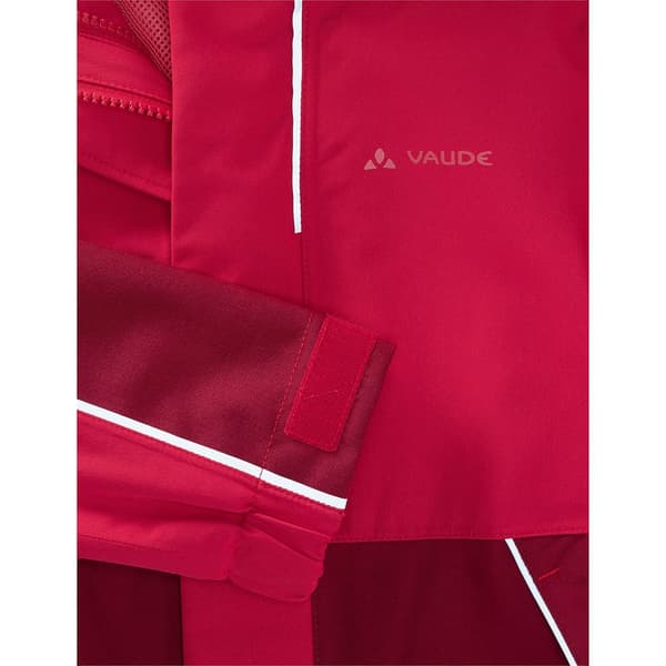 Vaude Caprea 2l Jacka Rosa 110-116 cm Pojke