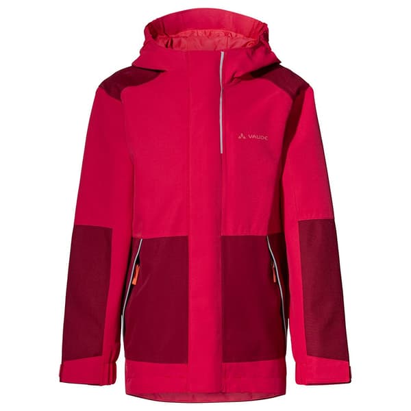 Vaude Caprea 2l Jacka Rosa 110-116 cm Pojke