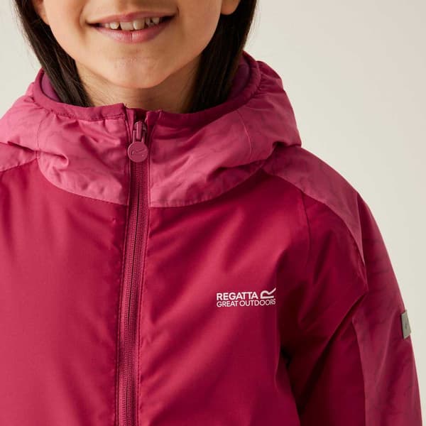 Regatta Volcanics Viii Jakke Rosa 7-8 Years Dreng