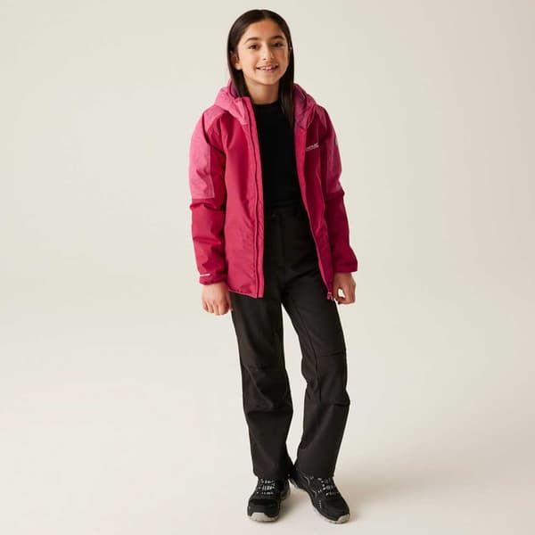 Regatta Volcanics Viii Jakke Rosa 7-8 Years Dreng