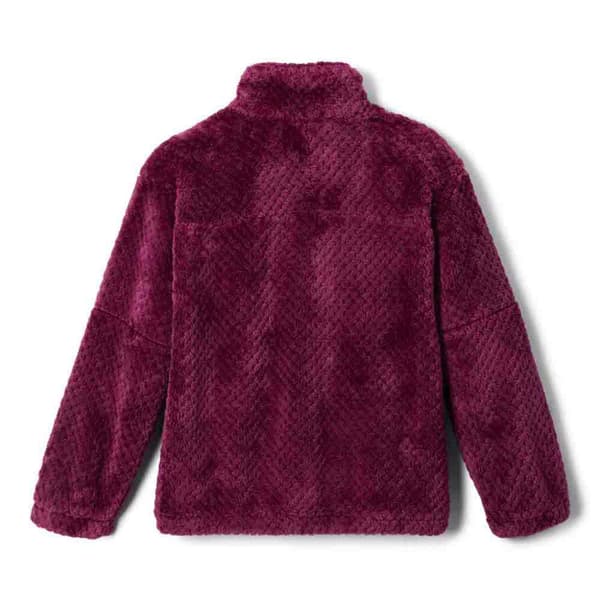 Columbia Fire Side™ ii Sherpa Puolivetoketjullinen Fleecetakki Violetti 10-12 Years