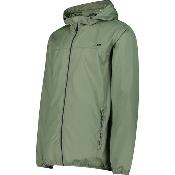 Cmp Rain Fix Hood 32x5807 Jacka Grönt 3XL Man