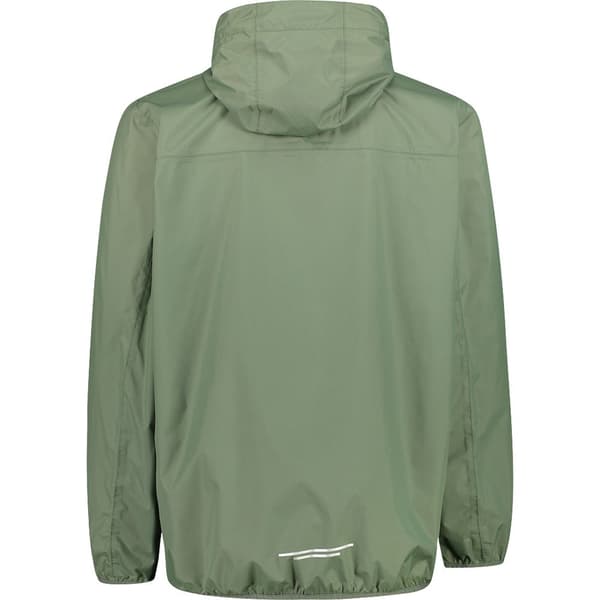 Cmp Rain Fix Hood 32x5807 Jacka Grönt 3XL Man