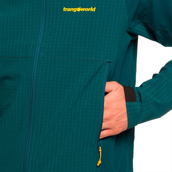 Trangoworld Chamar Sf Jacka Grönt XL Man