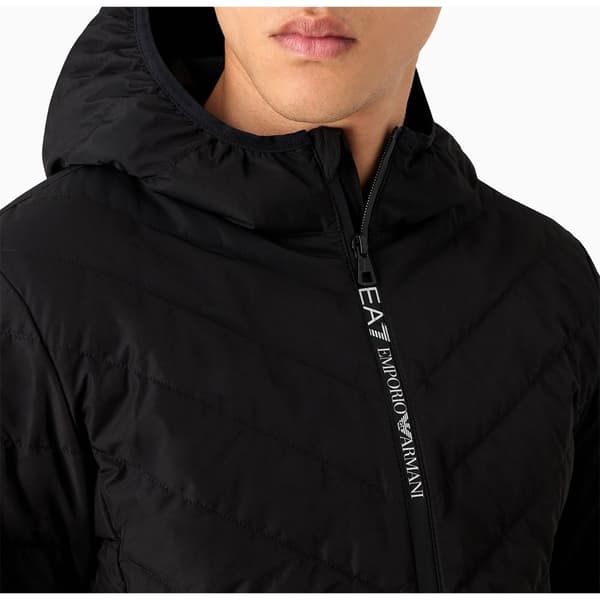 Ea7 Emporio Armani 8npb14 Vadderad Jacka Svart L Man