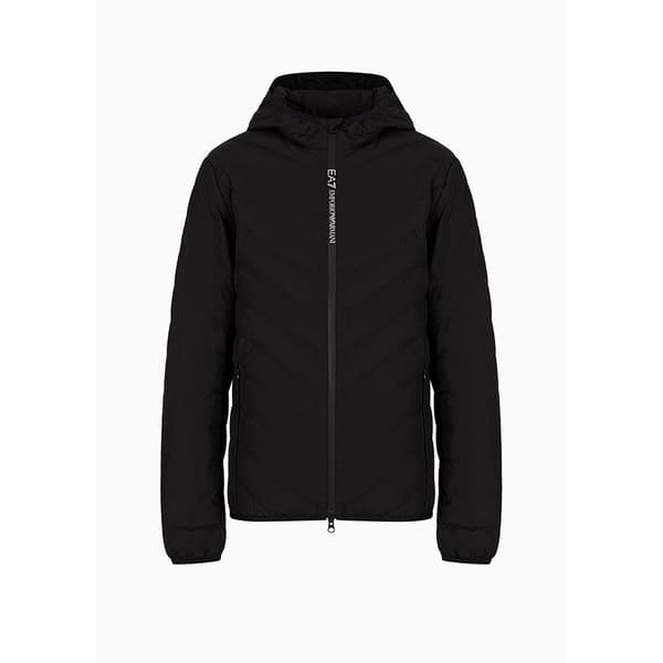 Ea7 Emporio Armani 8npb14 Vadderad Jacka Svart L Man