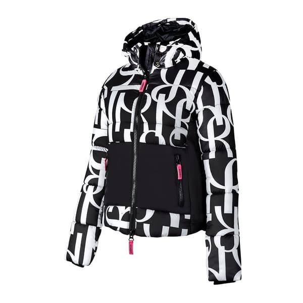 Mrs.ros Lightweight Hooded Logo Jacka  XS