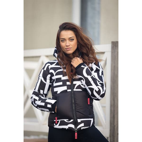 Mrs.ros Lightweight Hooded Logo Jacka  XS