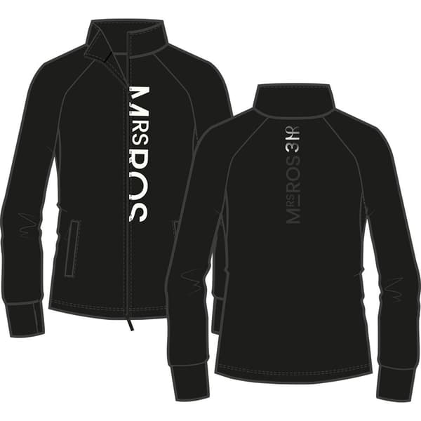 Mrs.ros Softshell Logo Training Jakke  XS