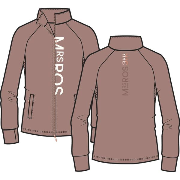 Mrs.ros Softshell Logo Training Takki  M