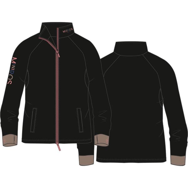 Mrs.ros Zoe Softshell Training Jacka  4-5 Years