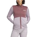 Pikkukuva 1 / 7: Adidas Terrex Multi Light Vetoketjullinen Fleecetakki Pinkki,Hopeinen L Nainen