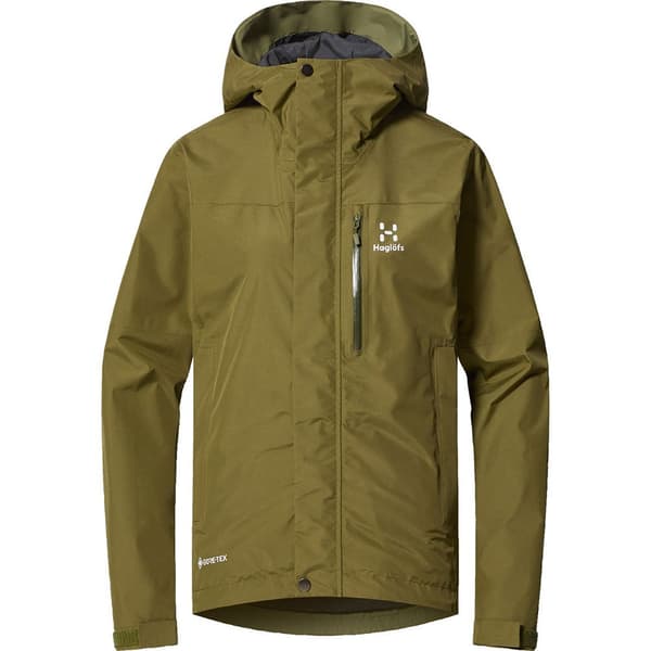 Haglofs Lark Goretex Jakke Grøn M Kvinde
