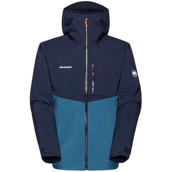 Mammut Alto Guide Hs Jacka Blå S Man