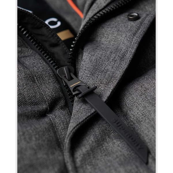 Superdry City Chevron Jacka Grå L Man