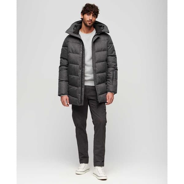 Superdry City Chevron Jacka Grå L Man