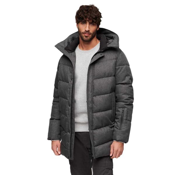 Superdry City Chevron Jacka Grå L Man