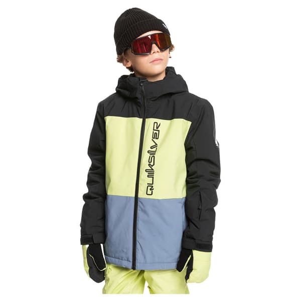 Quiksilver Side Hit Jakke Sort 8 Years Dreng