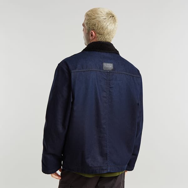 G-star Utility Jacka Blå L Man