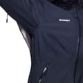 Pikkukuva 8 / 8: Mammut Convey Tour Hs Takki Sininen M Nainen