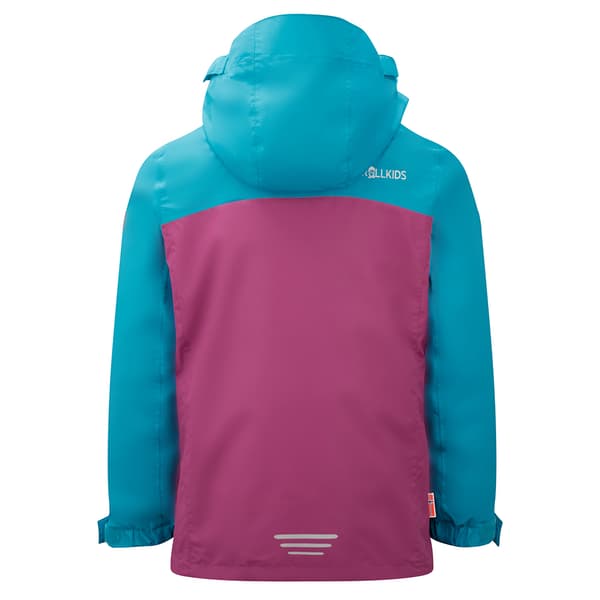 Trollkids Bryggen Jacka Rosa 116 cm Pojke