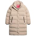 Miniatyrbild 3 av 4: Superdry Longline Puffjacka Beige S Kvinna