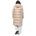 Miniatyrbild 2 av 4: Superdry Longline Puffjacka Beige S Kvinna