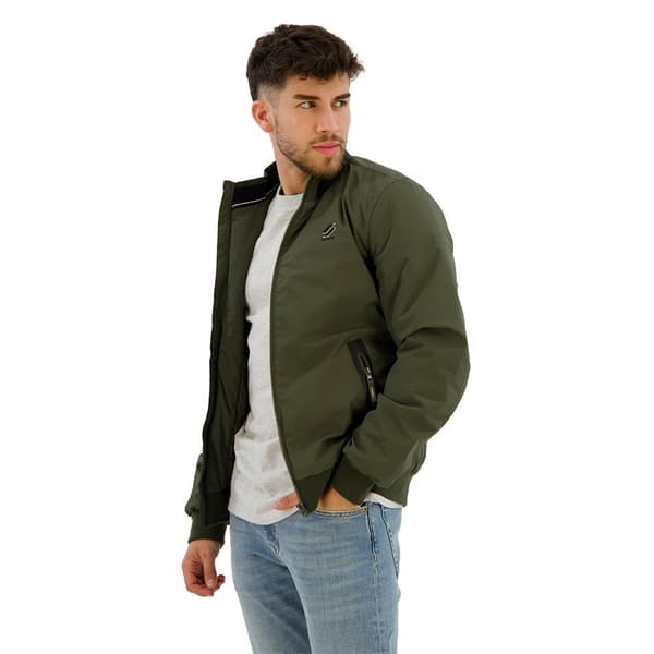 Superdry Code Training Harrington Jakke Grøn 2XL Mand