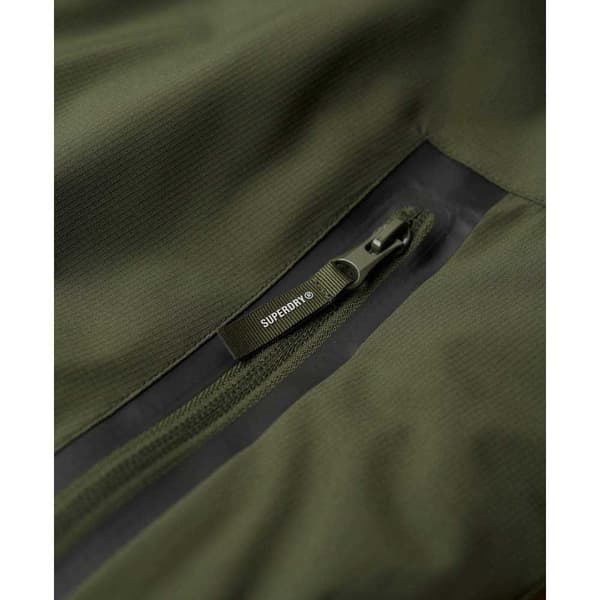 Superdry Code Training Harrington Jakke Grøn 2XL Mand