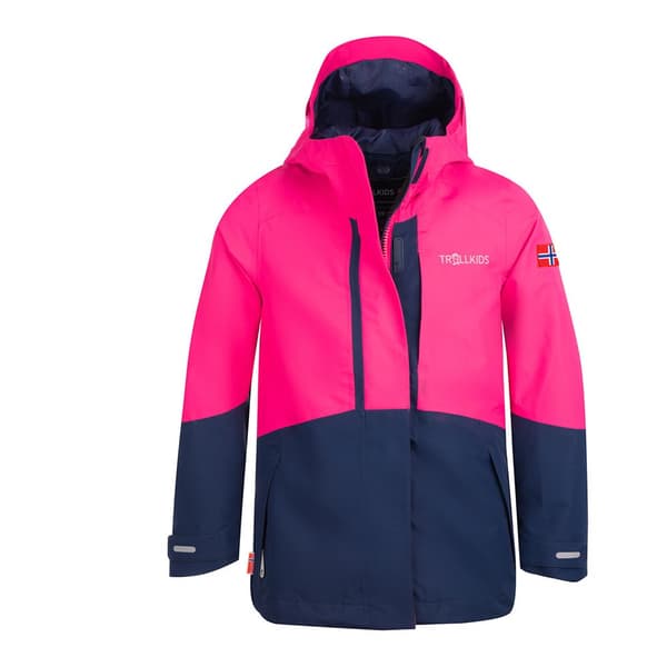 Trollkids Skaland Jacka Rosa 152 cm Pojke