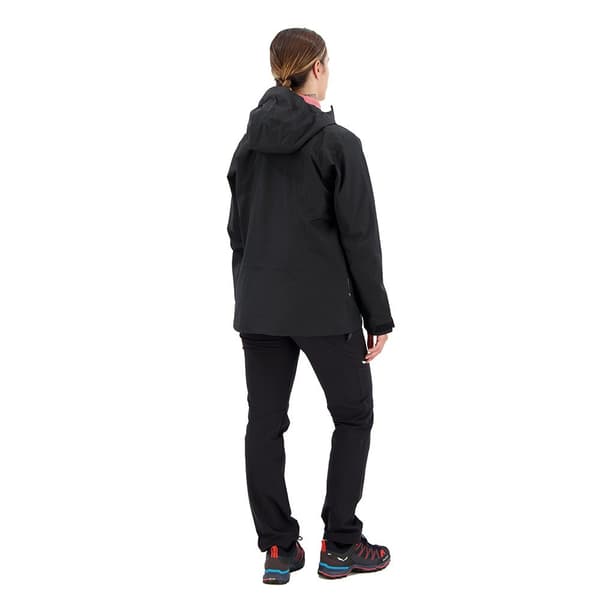 Salewa Puez Goretex 2l Jakke Sort L Kvinde