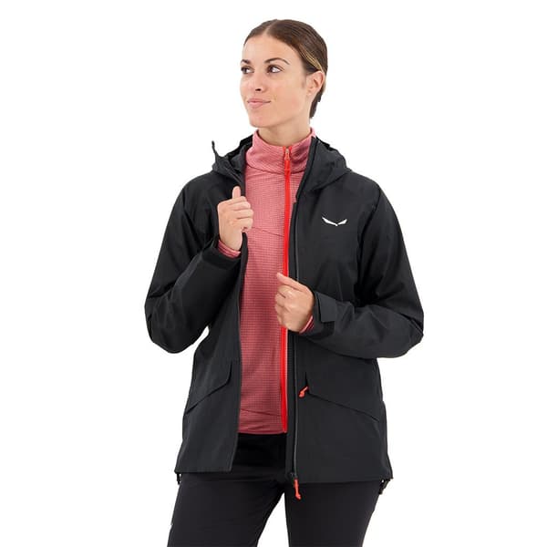 Salewa Puez Goretex 2l Jakke Sort L Kvinde