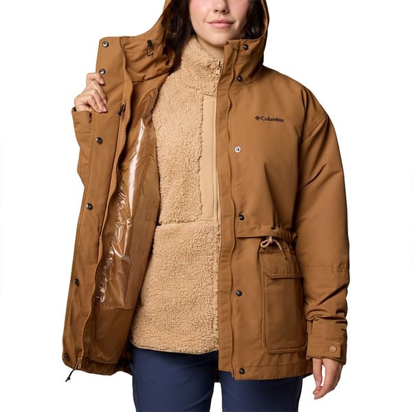 Columbia Drop Ridge™ Ii Aftagelig Jakke Brun M Kvinde