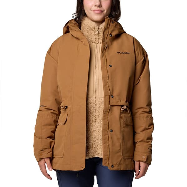 Columbia Drop Ridge™ Ii Aftagelig Jakke Brun M Kvinde