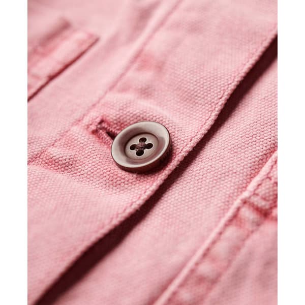 Superdry 4 Pocket Chore Takki Pinkki 2XS Nainen