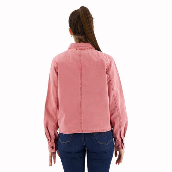 Superdry 4 Pocket Chore Takki Pinkki 2XS Nainen