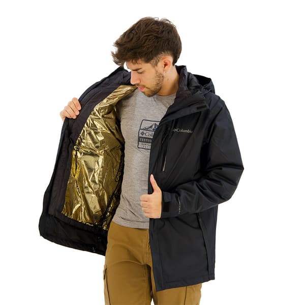 Columbia Oak Harbor™ Irrotettava Takki Musta XL Mies