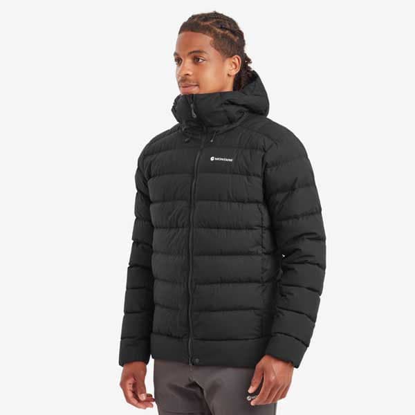 Montane Resolve Xt Takki Musta XL Mies