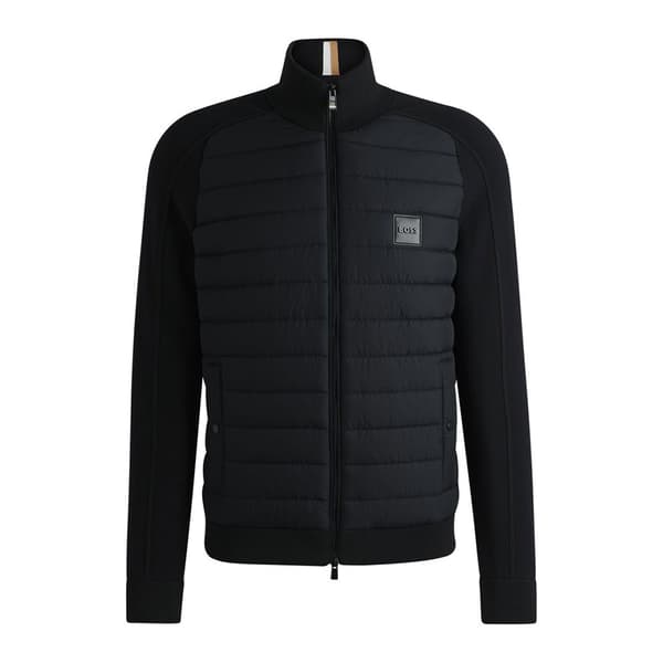 Boss H Esfero 10265506 Villapaita Musta 2XL Mies