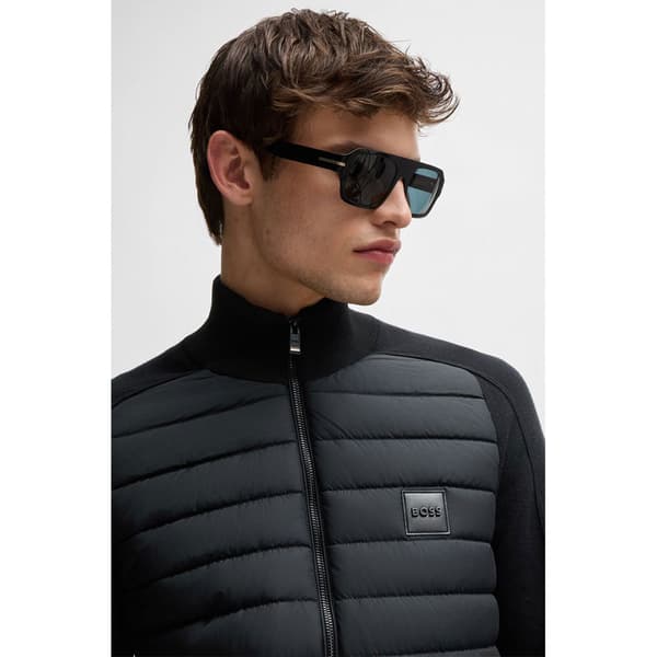 Boss H Esfero 10265506 Villapaita Musta 2XL Mies