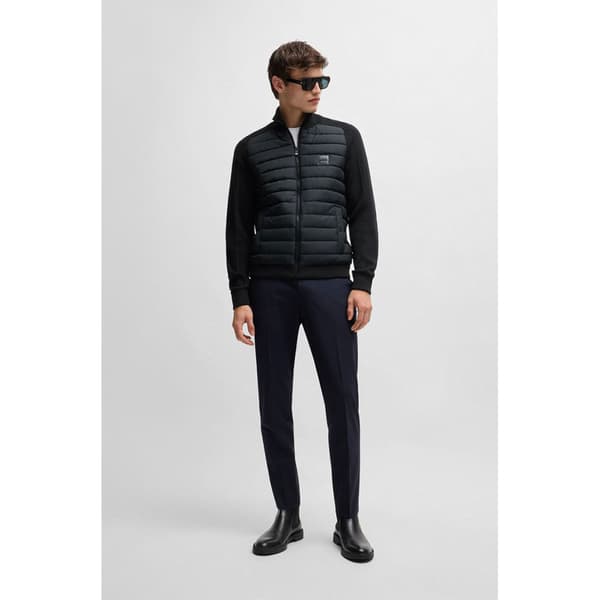 Boss H Esfero 10265506 Villapaita Musta 2XL Mies